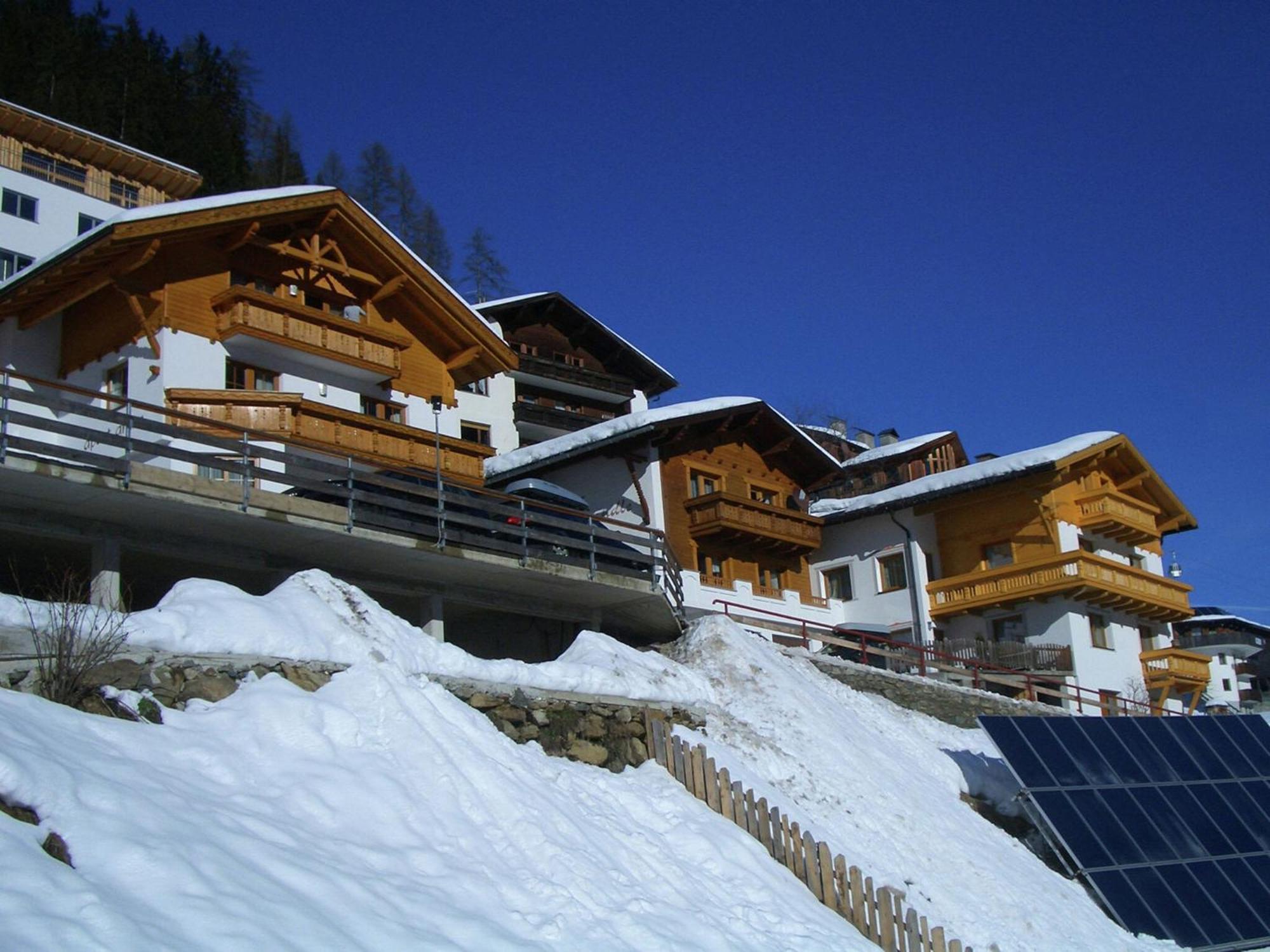 Apartment With Mountain Views From The Balcony Kappl  Exterior foto